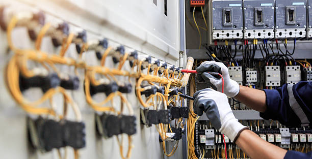 Professional Electrician technician working in Abita Springs, LA